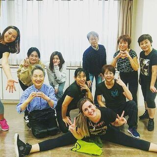 Latin Z-FIT Dance でズンバも踊りましょう❤️