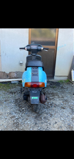 ホンダ　DJ-1 2st 50cc 原付 おまけ付