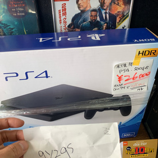 新品 未使用 プレイステーション4 500GBの画像