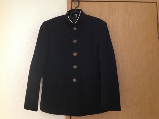 男子学生服 中学生 学ラン 150