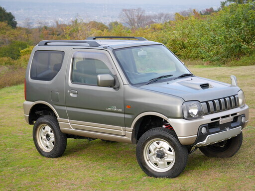 jb23 jm23　2.5インチ　リフトアップ キット　中古　ジャンク JB23ジムニー 純正スプリング流用リフトアップキット with 京都