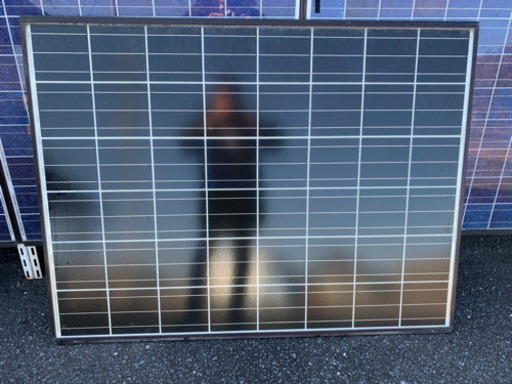 太陽電池モジュール1枚