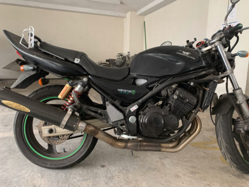 カワサキ　バリオス2 実働車