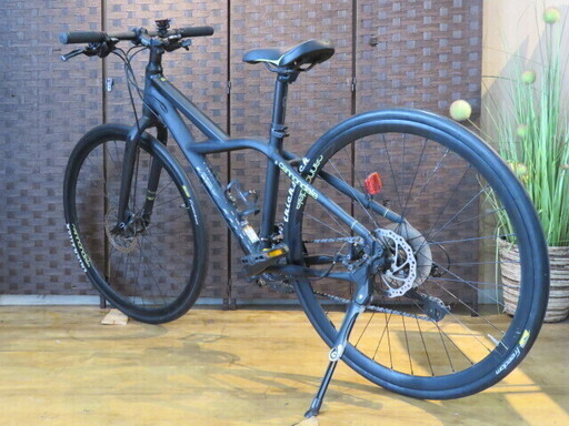 ■CANNONDALE BAD GIRL3 2013 キャノンデール バッドガール Sサイズ 24速 ブラック アルミフレーム クロス