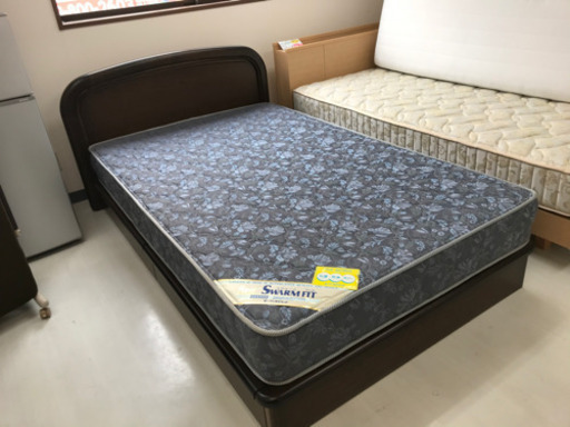 全品20％OFFキャンペーン第2弾【リサイクルサービス八光　田上店　配達・設置OK】アンネルベッド　収納付き　セミダブル