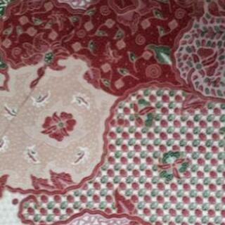 アジアンな布 未使用の画像