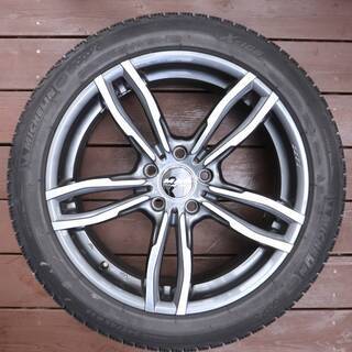 BMW専用設計 MAK LUFT FF GMM 19インチ 5H120 8J+36 245/45R19 ミシュラン X-ICE X3(F25) X4(F26)