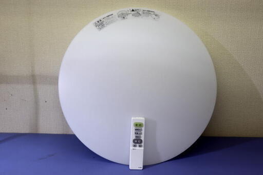 ニトリ　LEDシーリングライト　NSM 6J SP　６畳用　リモコン付き　１０段階光調節　住まい　ライト