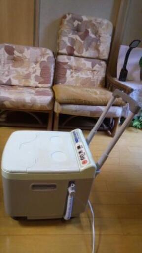 足湯器　冷え取り君スーパーマイコン