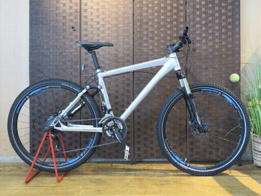 ■BRIDGESTONE ANCHOR XO5 ブリヂストン アンカー エックスオーファイブ 27速 シルバー 27.5インチ MTB マウンテンバイク 自転車 札幌発