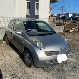 ★募集中！！日産　マーチ　走行距離浅　20549km 車検来年2...