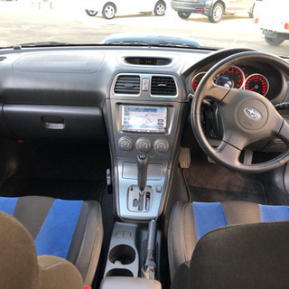 インプレッサWRXセダン　4WDターボの画像
