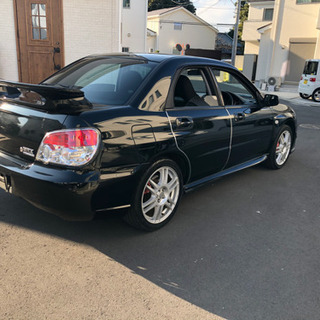 インプレッサWRXセダン　4WDターボの画像