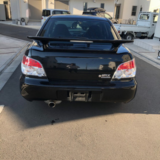インプレッサWRXセダン　4WDターボの画像