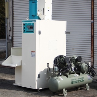 【SOLD OUT】クボタ 色彩選別機 KG-A 実働324時間 100V 説明書 美品 コンプレッサー付【農機具でっく】【福岡】【その他農機具】