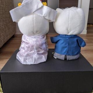 （値下げしました）結婚式ウェルカムドール【ハローキティ】の画像