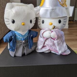 （値下げしました）結婚式ウェルカムドール【ハローキティ】