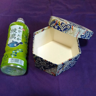 即日お取引可 小物入れ　お皿　紙皿　手作り　和紙　おもちゃ　ままごとの画像