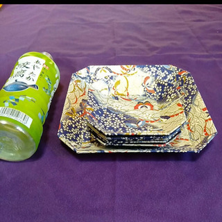 即日お取引可 小物入れ　お皿　紙皿　手作り　和紙　おもちゃ　ままごと