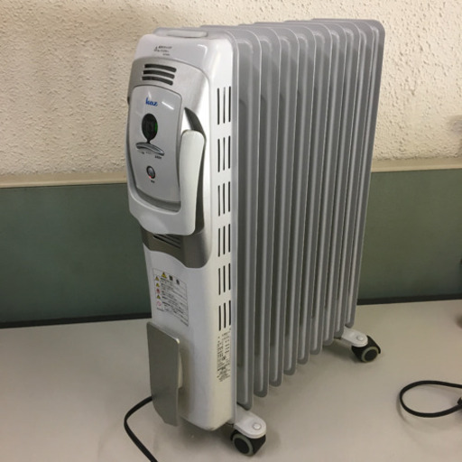 Kaz オイルヒーター 10枚フィン KQ132H 4~9畳用 動作確認済み