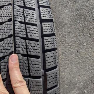 値下げしました！DUNLOP　スタッドレスタイヤ　ホイール付　4本セットの画像