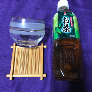 冷茶　湯呑　湯のみ　茶器　お菓子　和紙　和柄　和