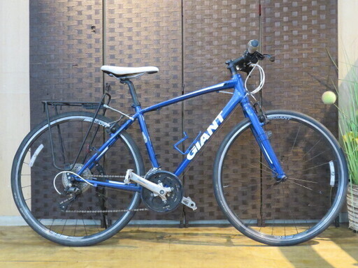 ■GIANT ESCAPE RX3 ジャイアント エスケープ Rx3 Sサイズ 24速 ブルー アルミフレーム クロスバイク 自転車 札幌発