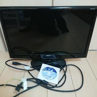 パソコンモニター（Acer PC用液晶ディスプレイ）