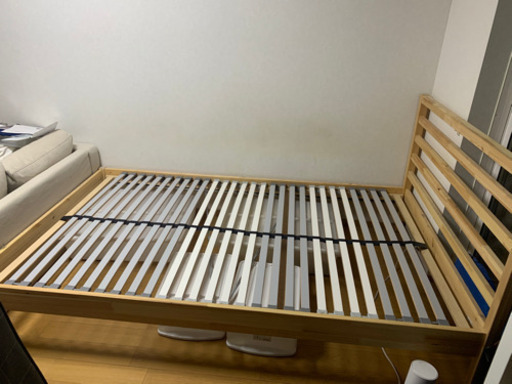 セミダブルベッド　IKEA