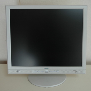 Logitec 19型カラー液晶モニター 1280×1024 1...