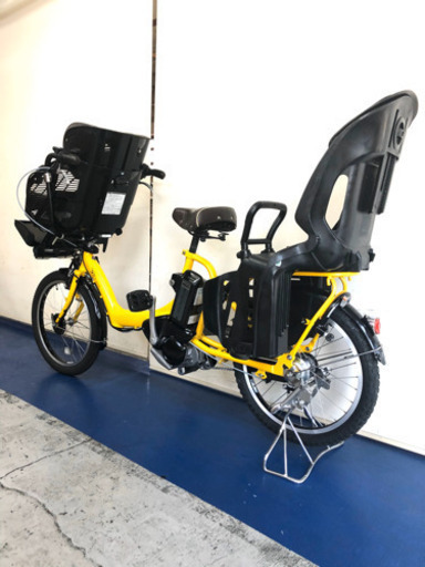 ブリヂストン　アンジェリーノ　20インチ ３人乗り 8.7ah  電動自転車　電動アシスト