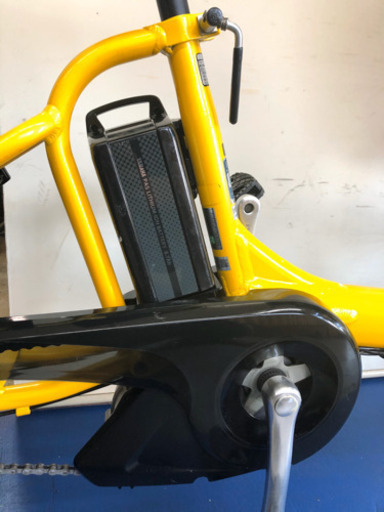 ブリヂストン　アンジェリーノ　20インチ ３人乗り 8.7ah  電動自転車　電動アシスト