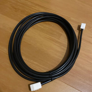 ☆0円☆テレビケーブル　約7.5m