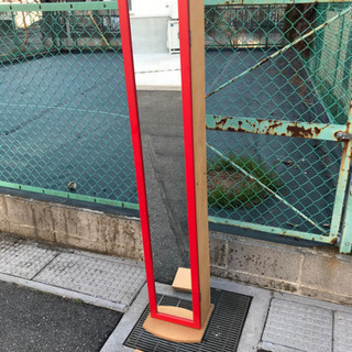 新規受付終了 隙間収納 靴箱 玄関収納 姿見付
