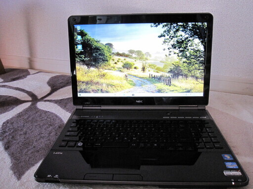 ☆美品☆激速＋大容量(新品)SSD480GB 超高性能☆core i7-2670QM NEC LL750/F メモリ8GB 高音質☆YAMAHAスピーカー ブルーレイ office