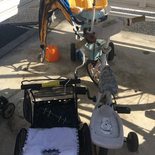 子供自転車 子供乗せ