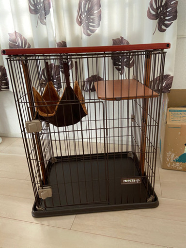 猫用ケージ
