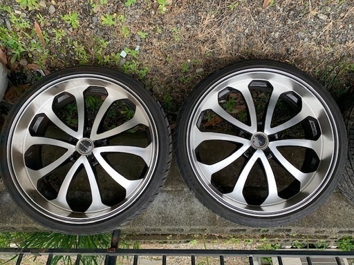 245/35/20　エムズスピード　4本セット