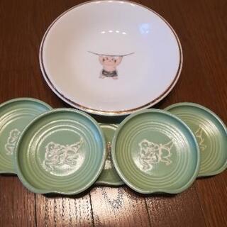 お相撲皿セット