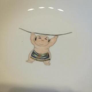 お相撲皿セットの画像