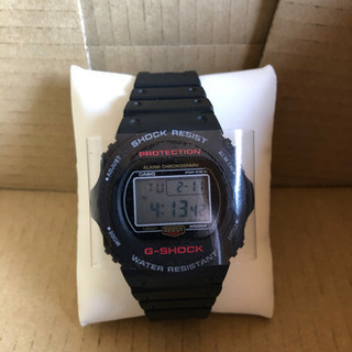 本日限定！G-SHOCK 35周年復刻モデル DW-5750E-1JF スティング 腕時計 ウォッチ ブラック