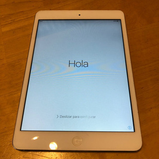 【iPad mini】第1世代 wi-fi モデル 白　32GB