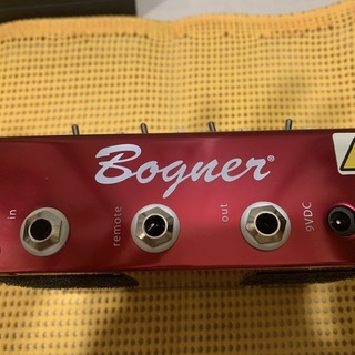 bogner ecstasy red ギターエフェクターの画像