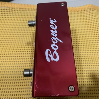 bogner ecstasy red ギターエフェクターの画像