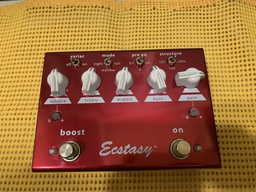 bogner ecstasy red ギターエフェクター