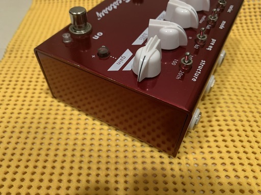 bogner ecstasy red ギターエフェクター