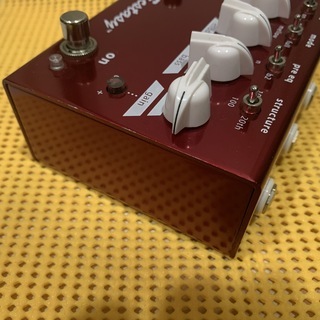 bogner ecstasy red ギターエフェクターの画像