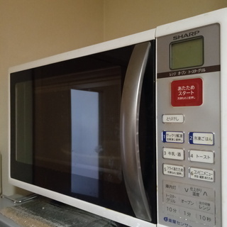シャープ オーブンレンジ