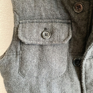 メンズベストの画像