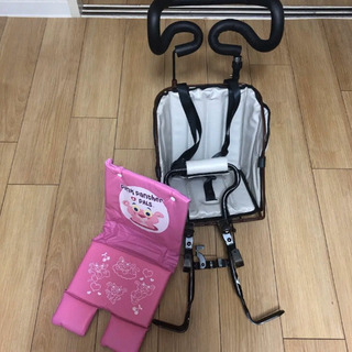 自転車用チャイルドシート無料でお譲りしますの画像